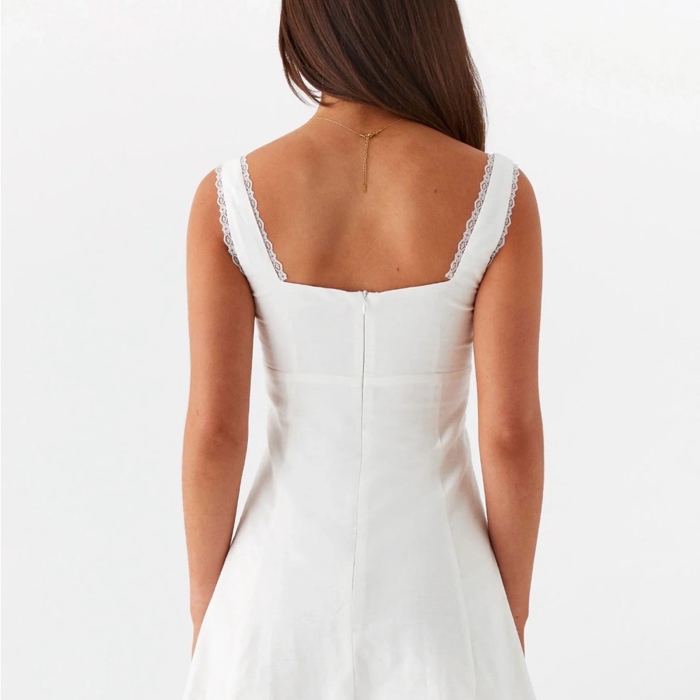 Peppermayo Rowena Mini Dress - White - Picture 2 of 6